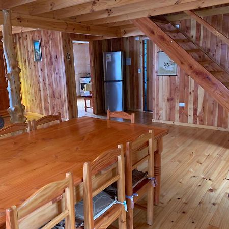 Вилла Cabana En Las Cascadas Пуэрто-Клоккер Экстерьер фото