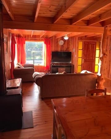 Вилла Cabana En Las Cascadas Пуэрто-Клоккер Экстерьер фото