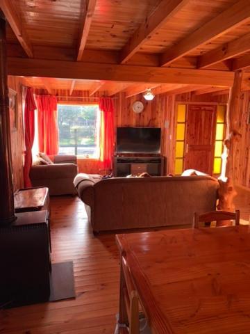 Вилла Cabana En Las Cascadas Пуэрто-Клоккер Экстерьер фото