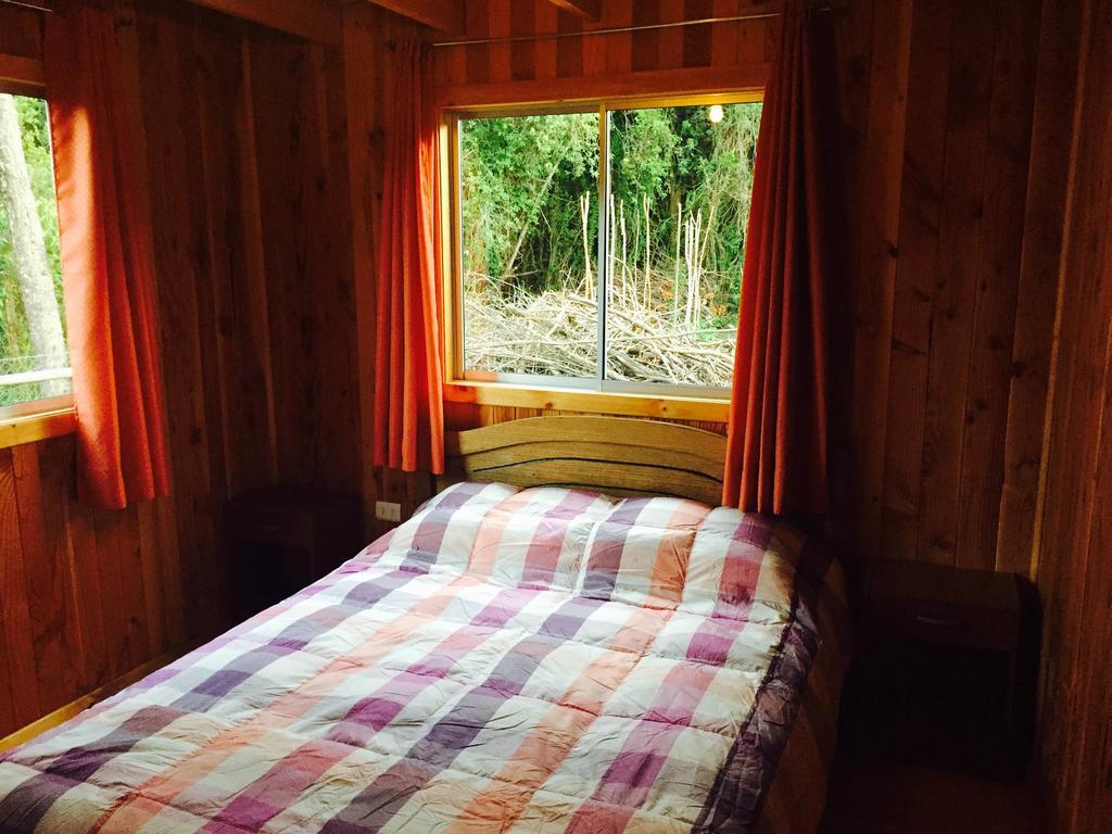 Вилла Cabana En Las Cascadas Пуэрто-Клоккер Экстерьер фото