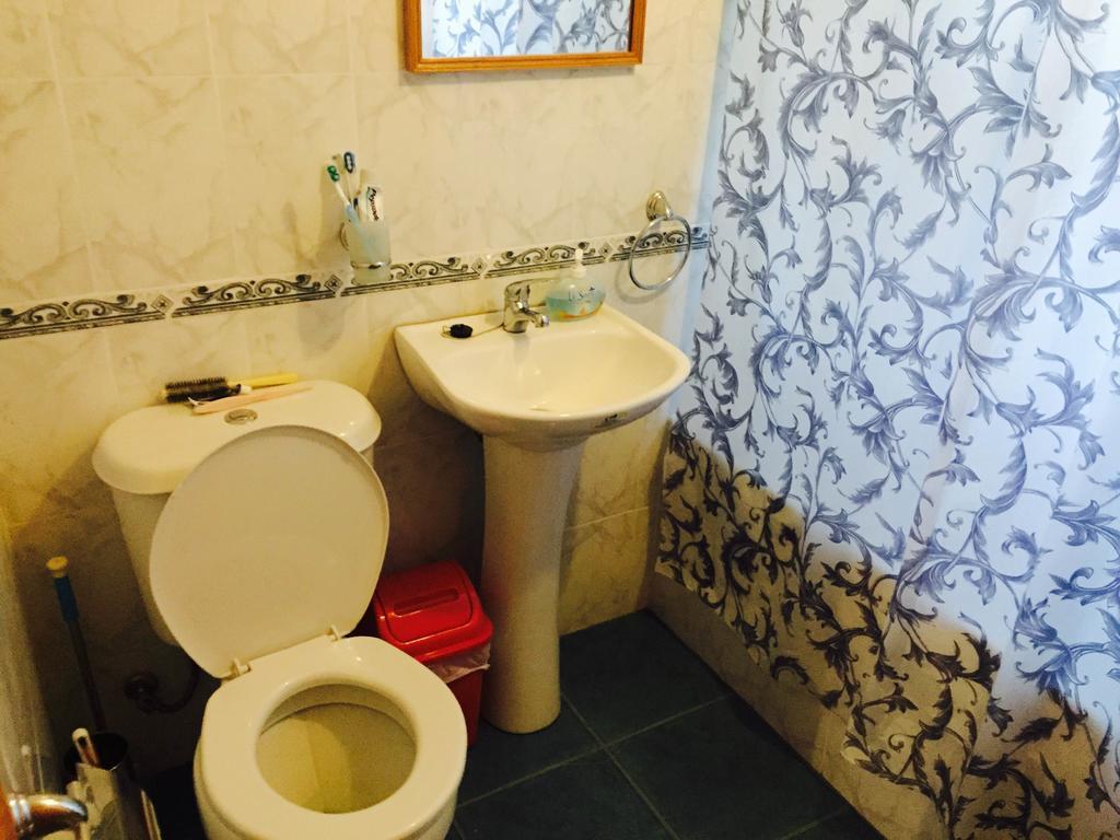 Вилла Cabana En Las Cascadas Пуэрто-Клоккер Экстерьер фото