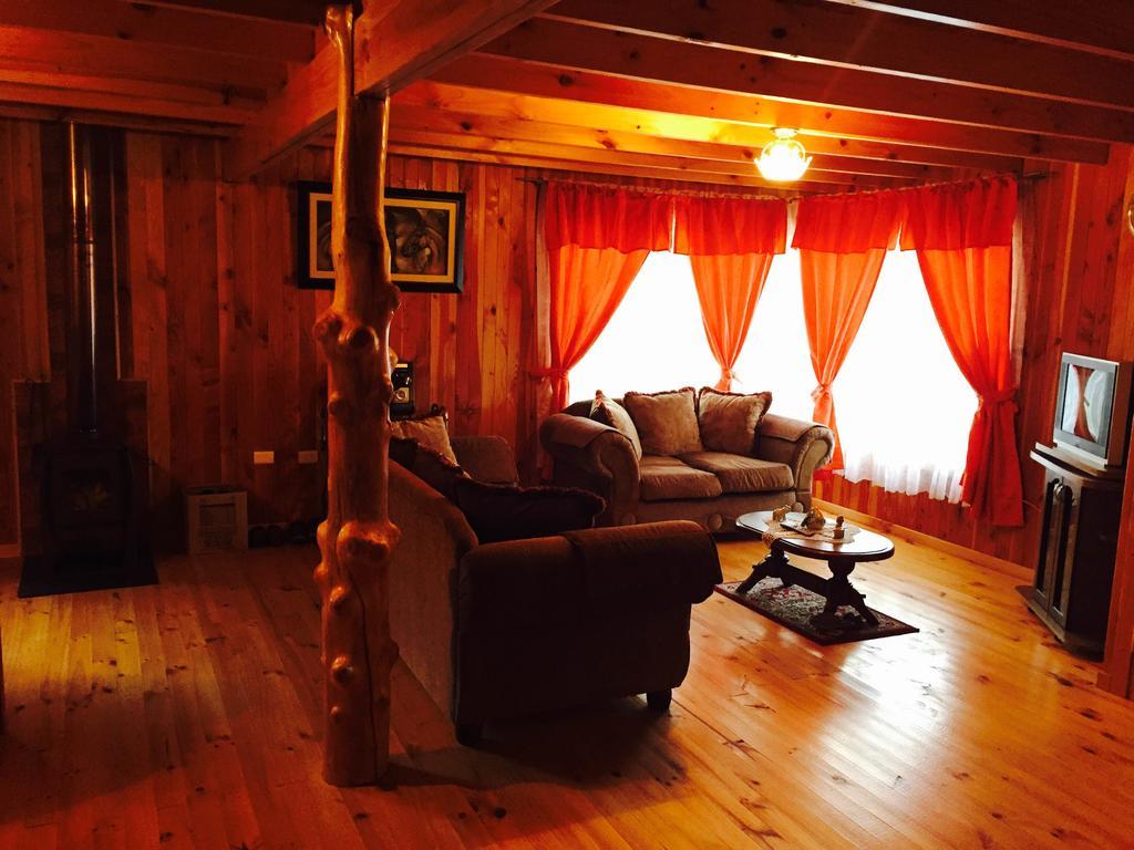 Вилла Cabana En Las Cascadas Пуэрто-Клоккер Экстерьер фото