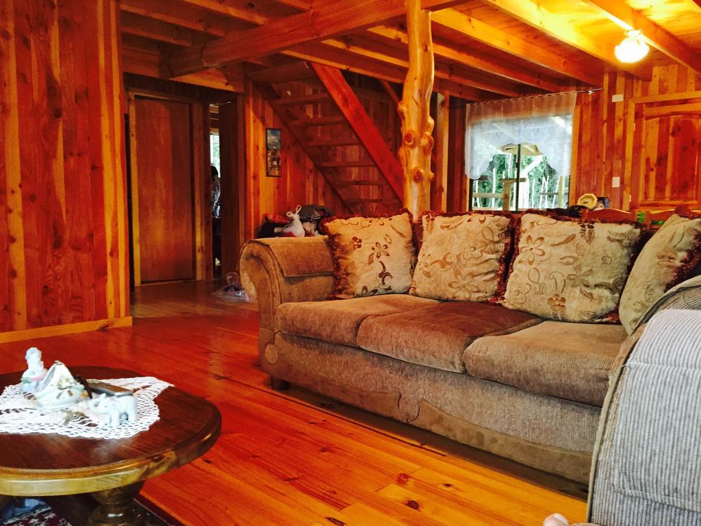 Вилла Cabana En Las Cascadas Пуэрто-Клоккер Экстерьер фото
